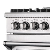Lseo - Professional 30" Freestanding Gas Range