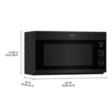 2.1 cu. ft. Microwave Hood with 4-Speed Venting