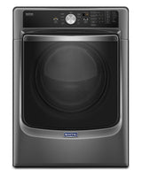 Large Capacity Gas Dryer with Sanitize Cycle and PowerDry System - 7.4 cu. ft.