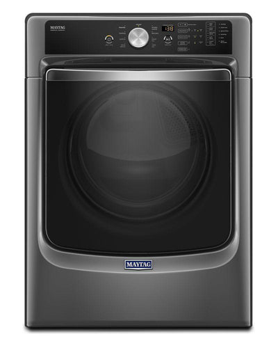Large Capacity Gas Dryer with Sanitize Cycle and PowerDry System - 7.4 cu. ft.