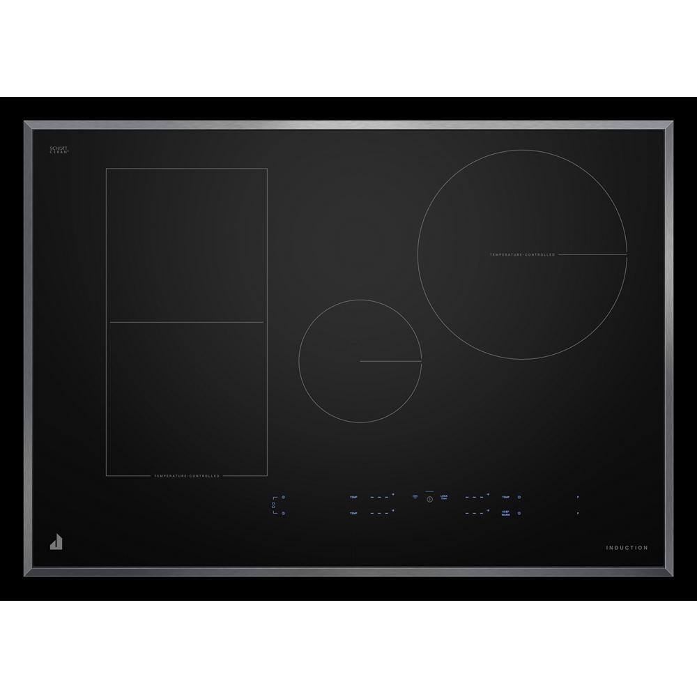 30" Lustre Smart Induction Cooktop with Temperature-Controlled Cooking