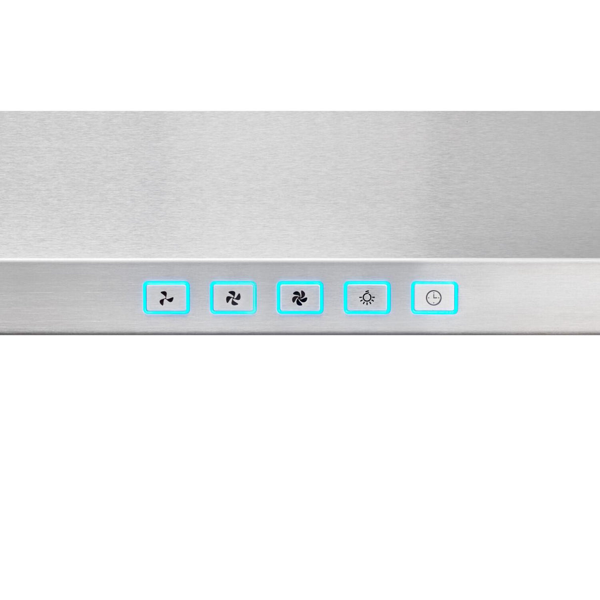 **DISCONTINUED** Broan® 30-Inch Convertible Wall-Mount Pyramidal Chimney Range Hood, 630 MAX CFM, Stainless Steel