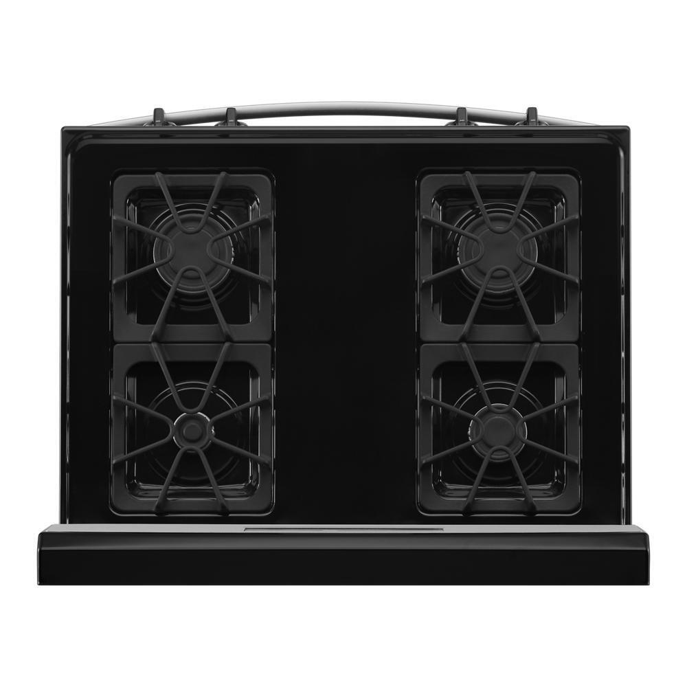 30-inch Gas Range with Self-Clean Option