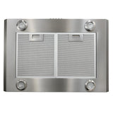 **DISCONTINUED** Broan® 36-Inch Convertible Arched Stainless Steel Island Range Hood, 450 CFM