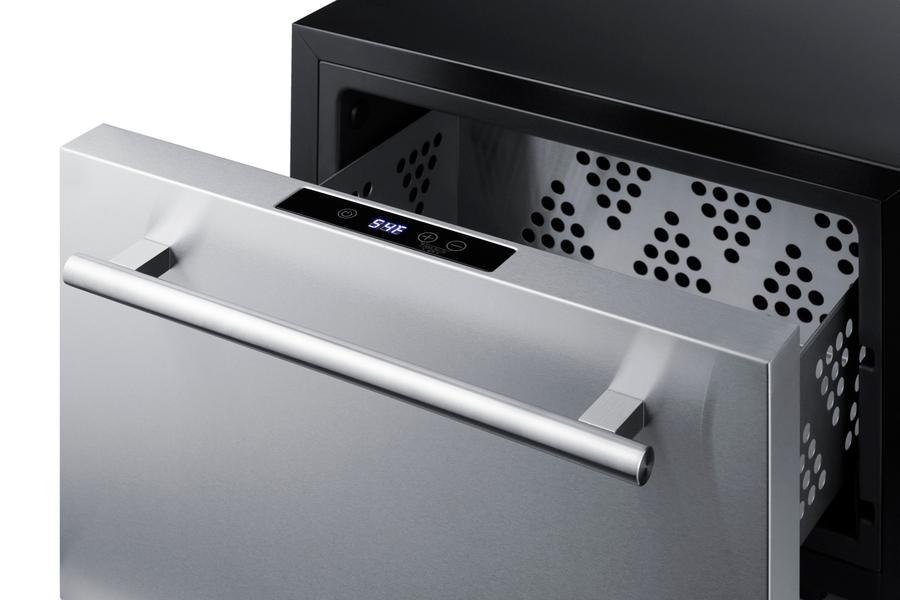 18" Wide Built-in Beautifridge Cosmetics Refrigerated Drawer