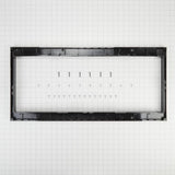 Built-In Low Profile Microwave Slim Trim Kit, Stainless Steel, Size: 31.5"L x 17.5"W x 5"D, fits cut-out height 12"