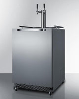 24" Wide Built-in Outdoor Wine Kegerator
