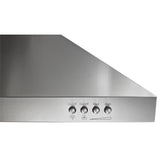 36" Contemporary Stainless Steel Wall Mount Range Hood