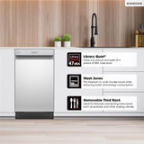 18 in. Stainless Steel 47 dB Dishwasher