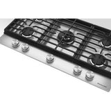 KitchenAid® 36 in. Gas Cooktop with 5 Burners and Integrated Wok Grate