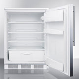 24" Wide All-refrigerator