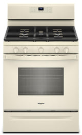 5.0 cu. ft. Freestanding Gas Range with Center Oval Burner Biscuit