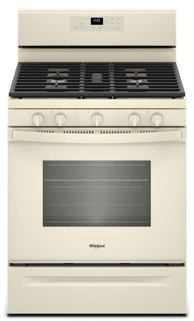 5.0 cu. ft. Freestanding Gas Range with Center Oval Burner Biscuit