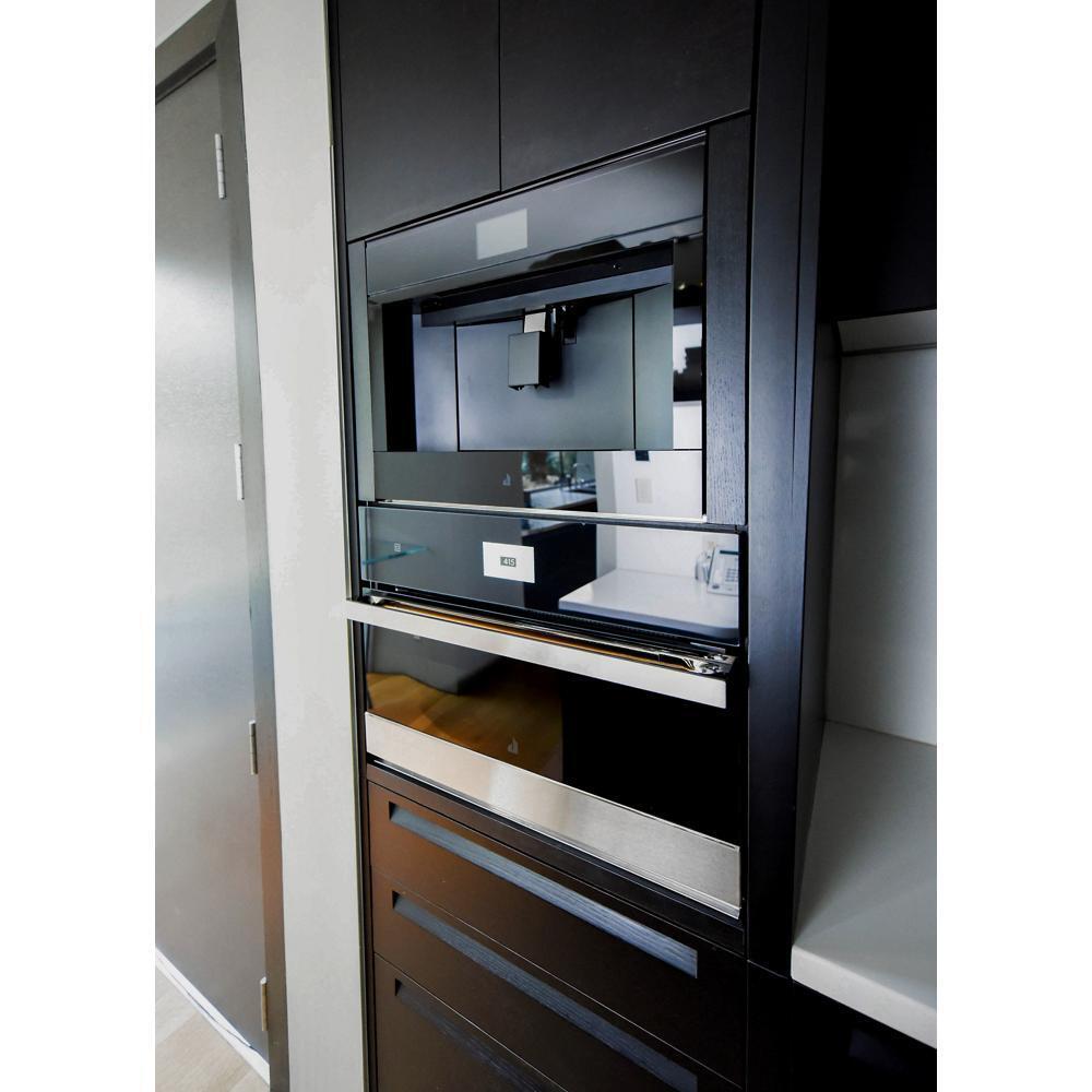 NOIR™ 48" Dual-Fuel Professional Range with Chrome-Infused Griddle