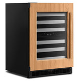 24" Panel-Ready Undercounter Wine Cellar