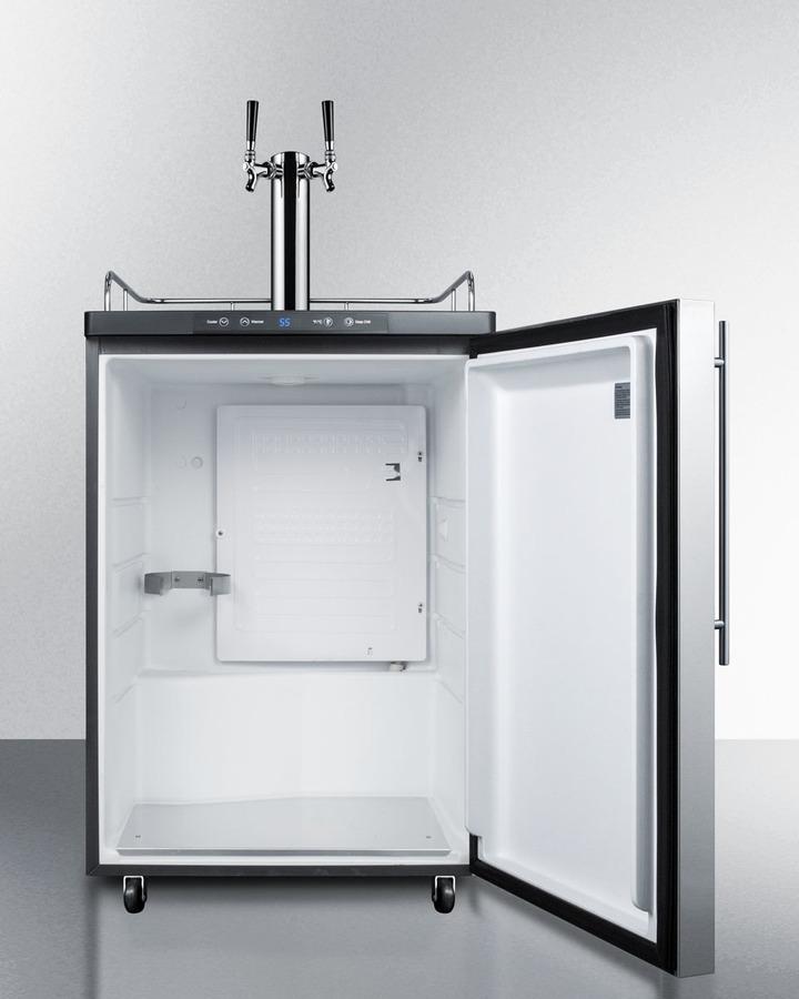 24" Wide Kegerator