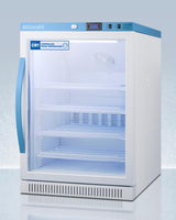 6 CU.FT. ADA Height Upright Controlled Room Temperature Cabinet
