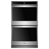 10.0 cu. ft. Smart Double Wall Oven with Touchscreen