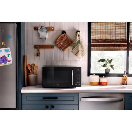 1.0 cu. ft. Black All-In-One Multifunctional Countertop Microwave With Air Fry - 900 watt
