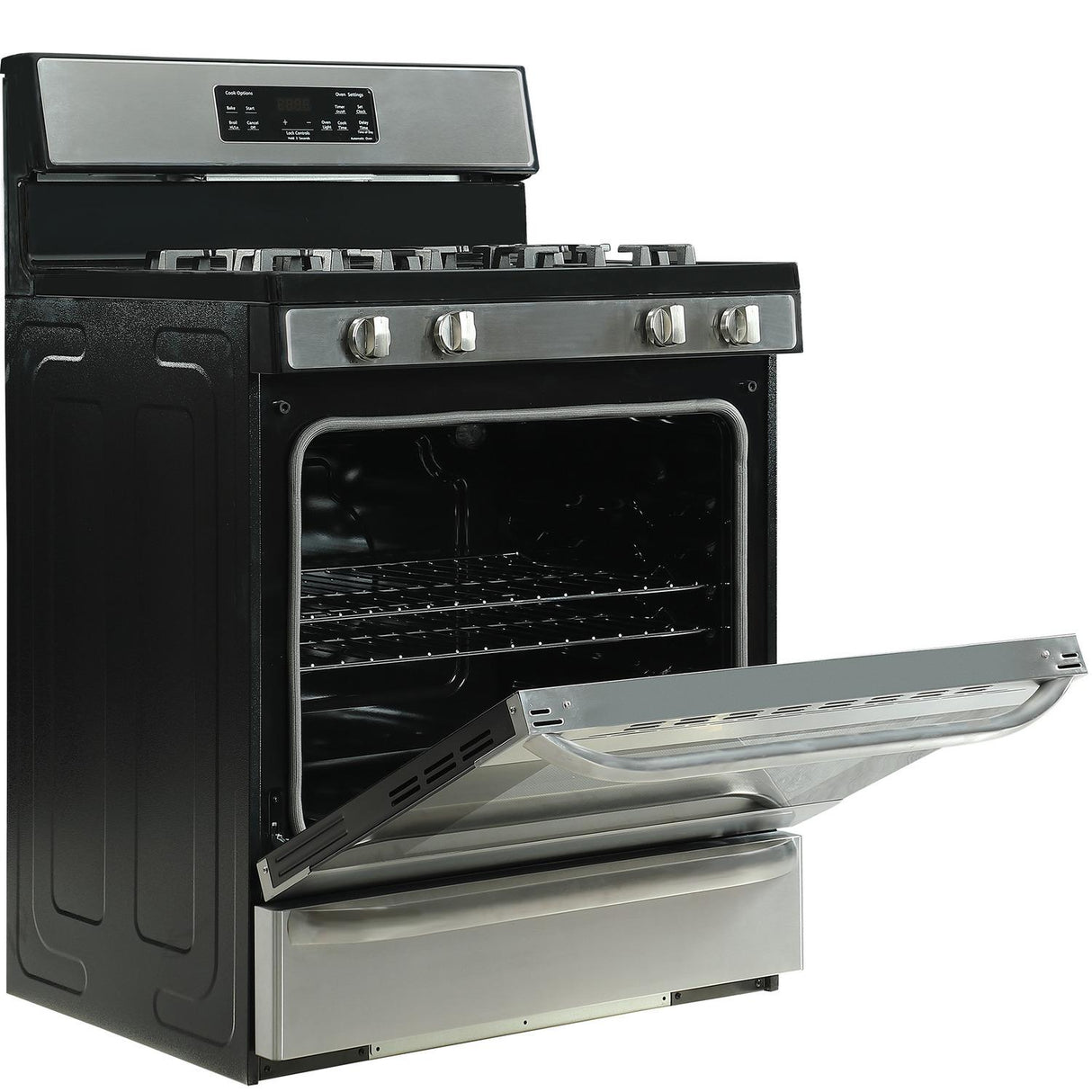 Element Electronics 5.2 cu. ft. 30" Gas Range (EGR34MCCS)