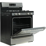 Element Electronics 5.2 cu. ft. 30" Gas Range (EGR34MCCS)