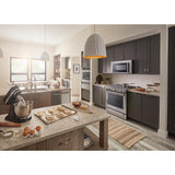 30" 1000-Watt Microwave Hood Combination with Convection Cooking