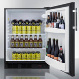 24" Wide Built-in Pub Cellar