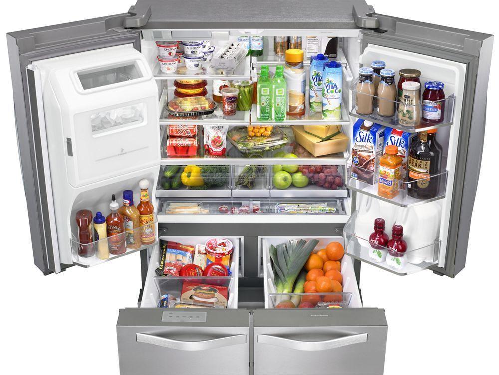 26 cu. ft. Double Drawer Refrigerator with Dual Icemakers