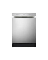 Midea 24" Front Control Dishwasher with Stainless Steel Tub and Interior LED Light