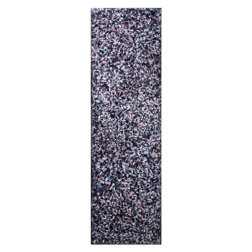24" Elements Collection Mussel Shell Burgundy Custom Column Panel