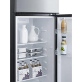 22" Wide Top Mount Refrigerator-freezer With Icemaker