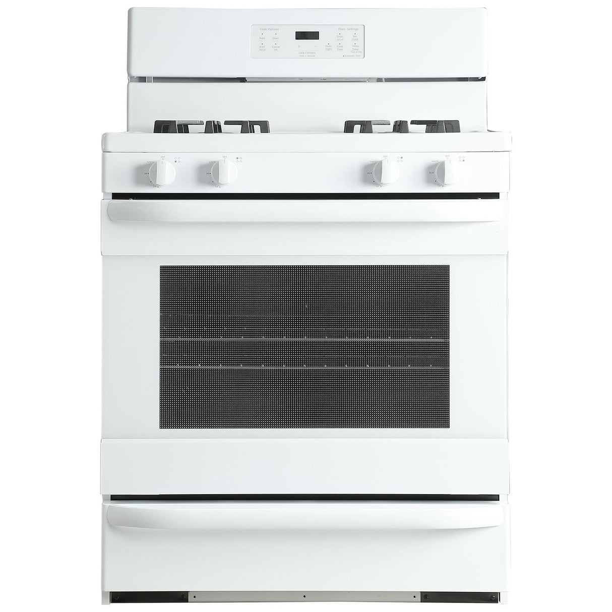 Element Electronics 5.2 cu. ft. 30" Gas Range (EGR34MCCW)