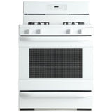 Element Electronics 5.2 cu. ft. 30" Gas Range (EGR34MCCW)