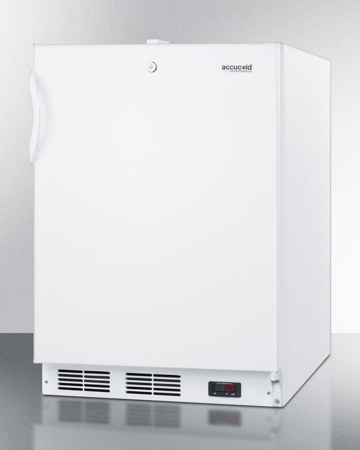 24" Wide Built-in All-freezer, ADA Compliant