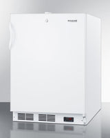 24" Wide Built-in All-freezer, ADA Compliant
