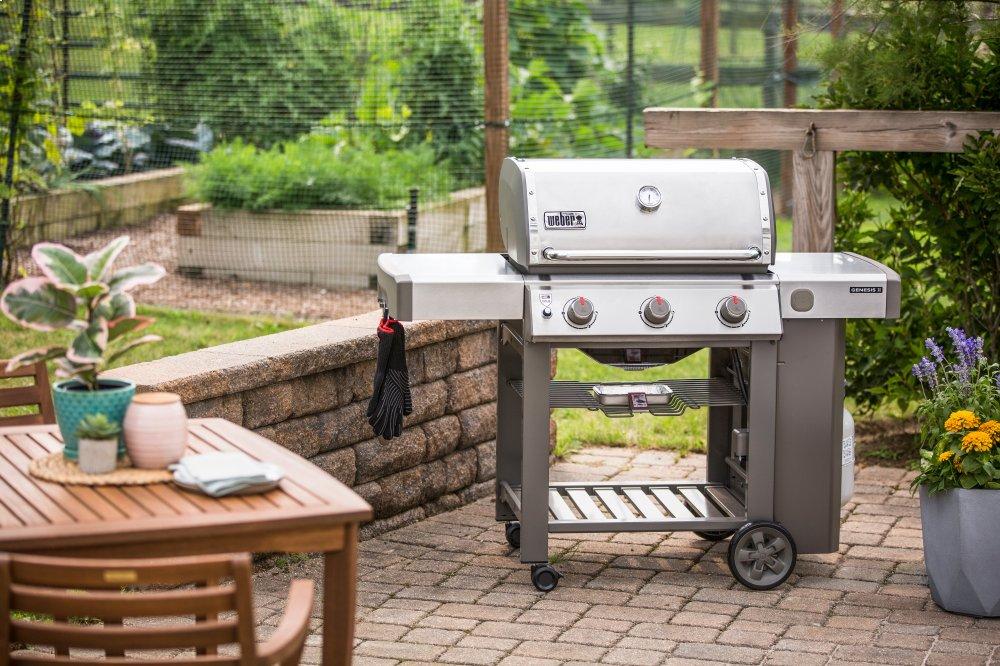 GENESIS II S-310 Gas Grill Stainless Steel LP