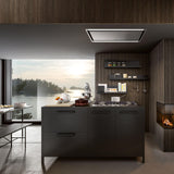 HILIGHT Ceiling Range Hood 40" wide - 600CFM