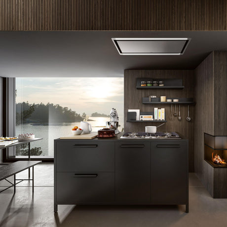 HILIGHT Ceiling Range Hood 40" wide - 600CFM