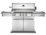 Prestige Pro 600 propane grill with rear burner