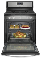 5.8 Cu. Ft. Freestanding Gas Range with Center Burner
