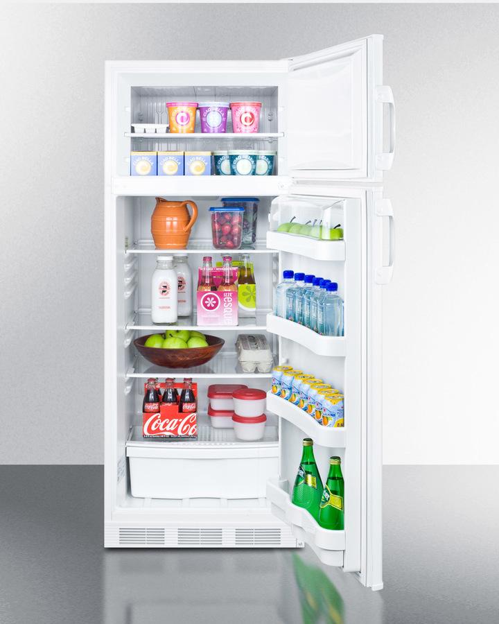 24" Wide Refrigerator-freezer