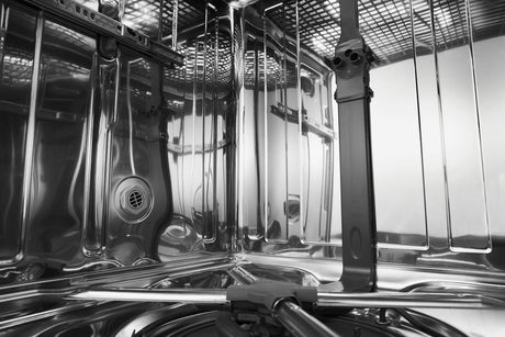 39 DBA Dishwasher with Fan-Enabled ProDry™ System and PrintShield™ Finish Black Stainless Steel with PrintShield™ Finish