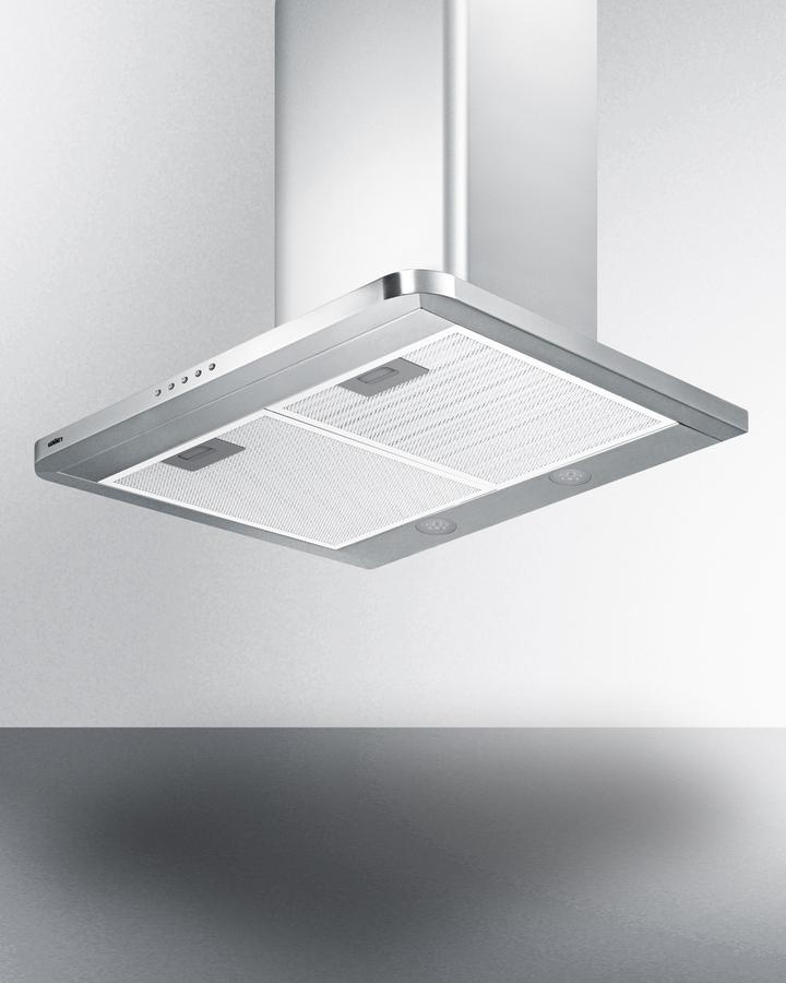 24" Wide Wall-mounted Range Hood