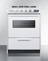 24" Wide Gas Range