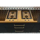 Custom 15 2-Burner Gas Cooktop