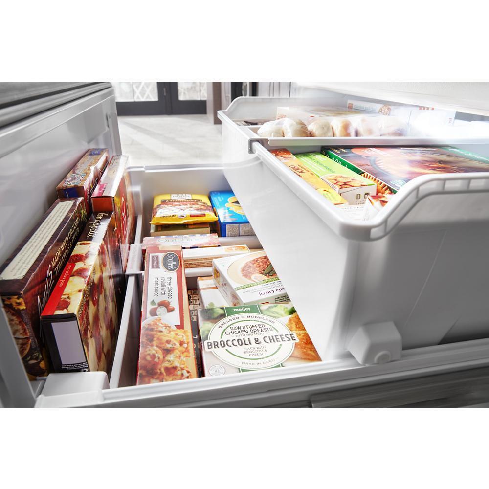 36-inch Wide French Door Refrigerator - 27 cu. ft.