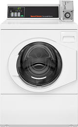 Front load Washer - Coin-Operated - Rear Control