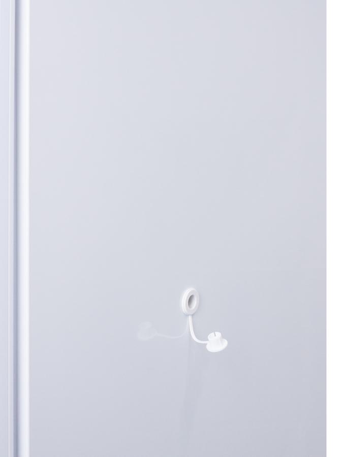 6 CU.FT. ADA Height Upright Controlled Room Temperature Cabinet