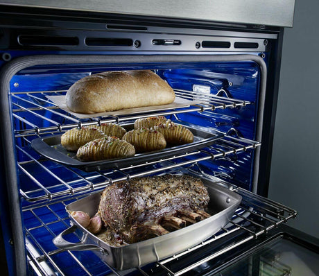 27" Combination Wall Oven with Even-Heat™ True Convection (lower oven) - Black