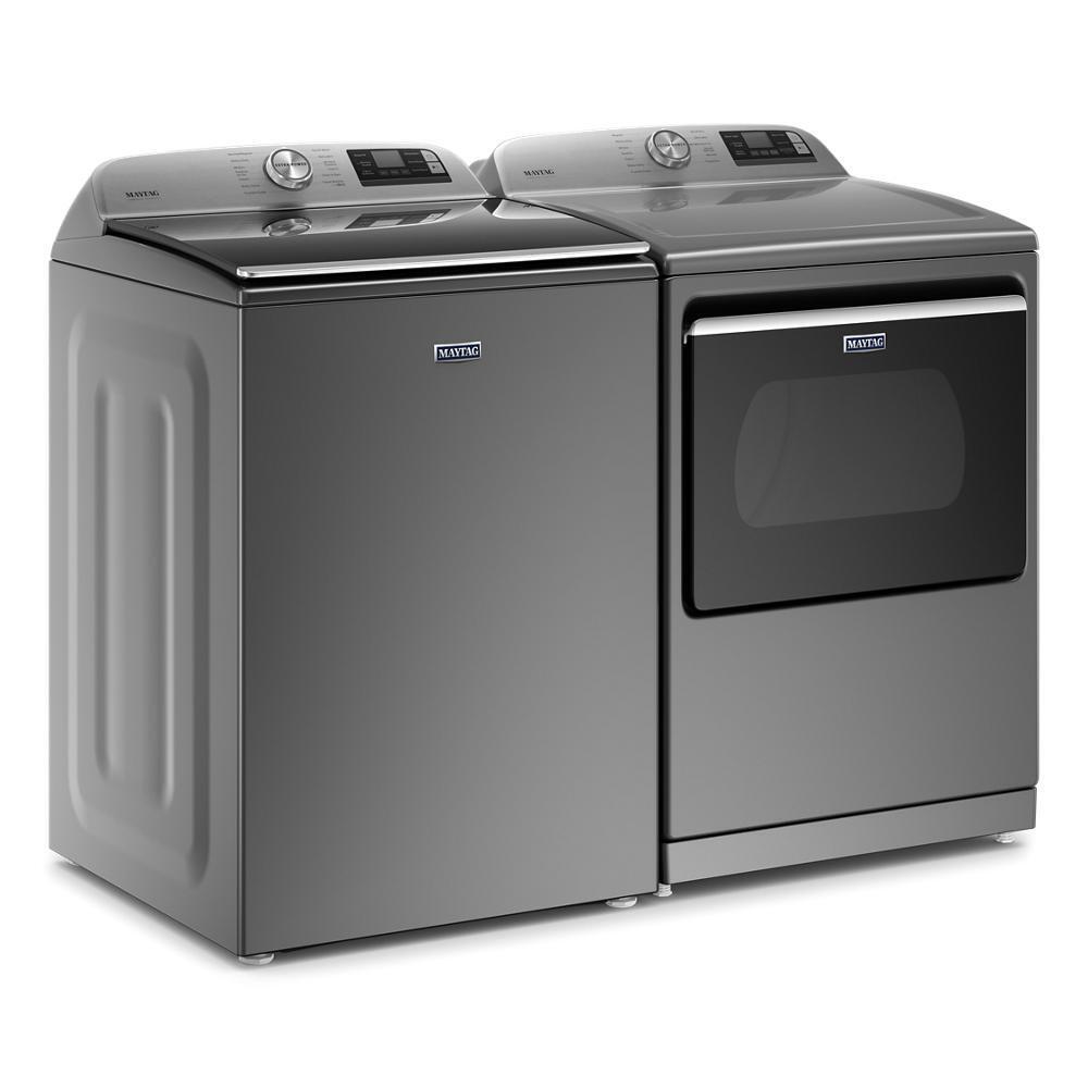 Smart Top Load Electric Dryer with Extra Power - 7.4 cu. ft.
